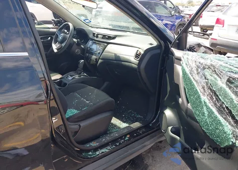 2017 Nissan Rogue S из США, поврежденный, VIN 5N1AT2MT5HC845542